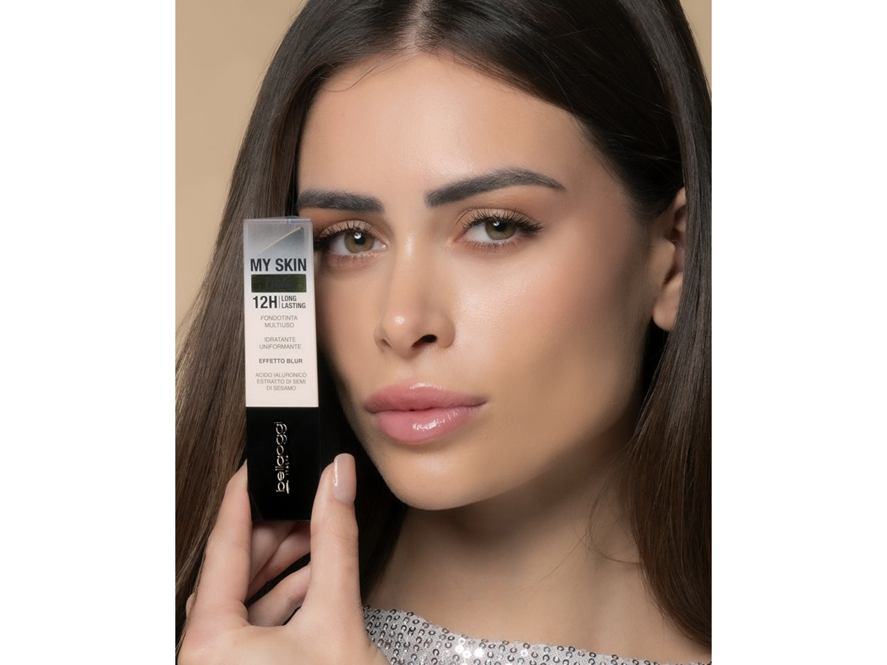 Bellaoggi my skin dna 12h foundation stick
