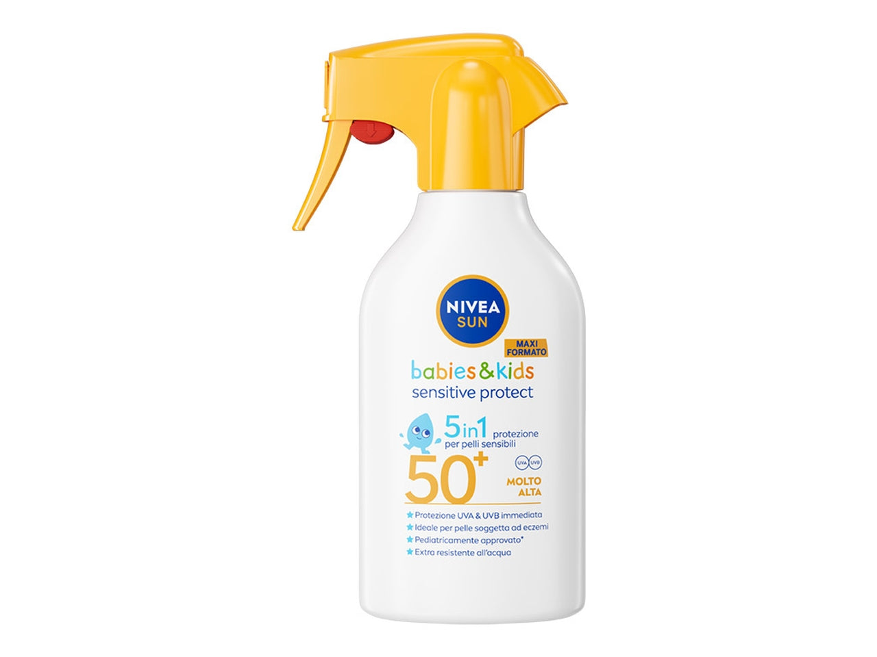 Nivea Sun kids sens. prot trigger fp50+ 250ml