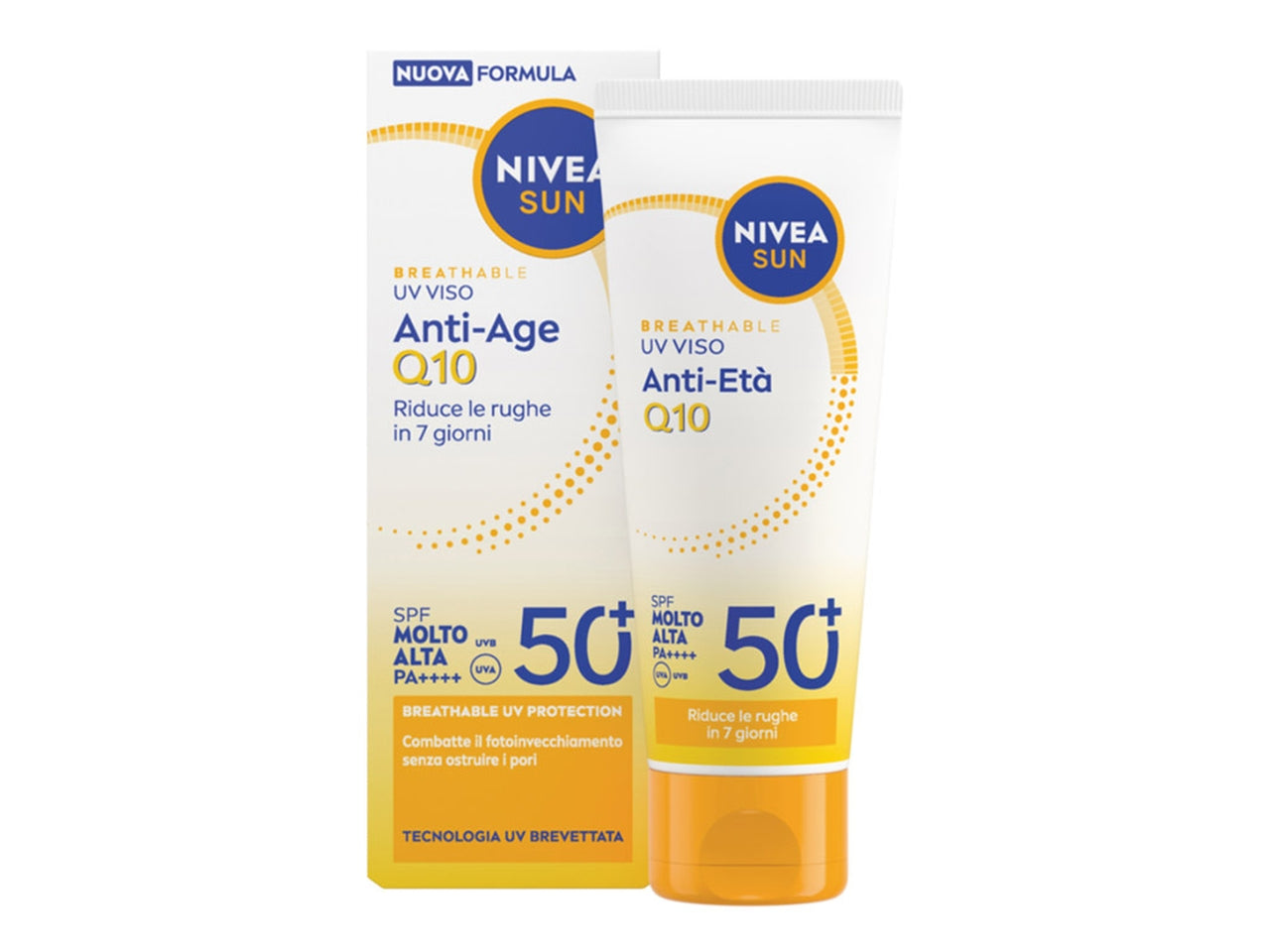 Nivea Sun crema viso anti age&pigm fp50 40ml