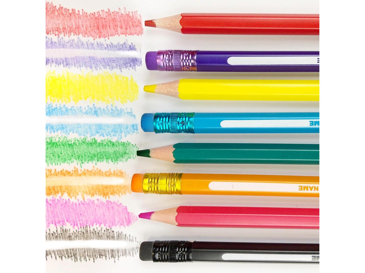 Pastelli cancellabili Carioca Tita Erasable, astuccio da 24 matite