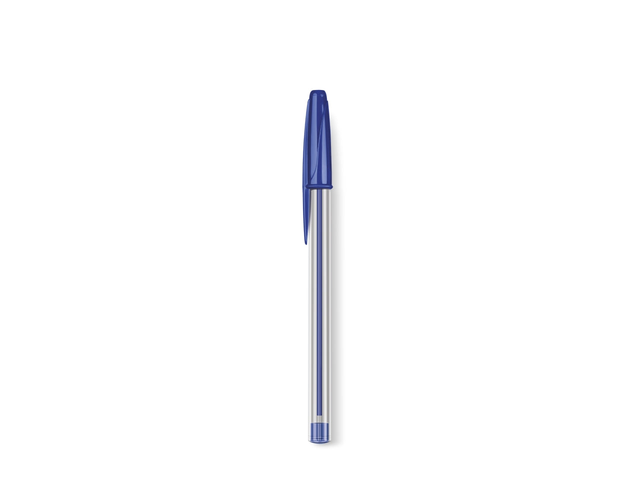 Penna Carioca Sfera Classic blu in confezione da 50 penne