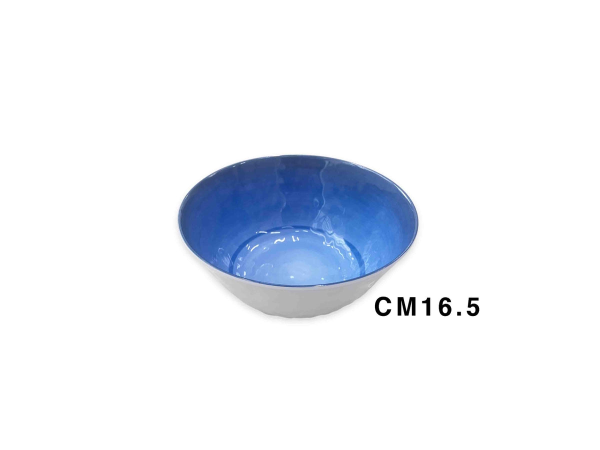 Isalatiera in melamina Unicolore fonda 16,5xh.6,5cm in colori assortiti