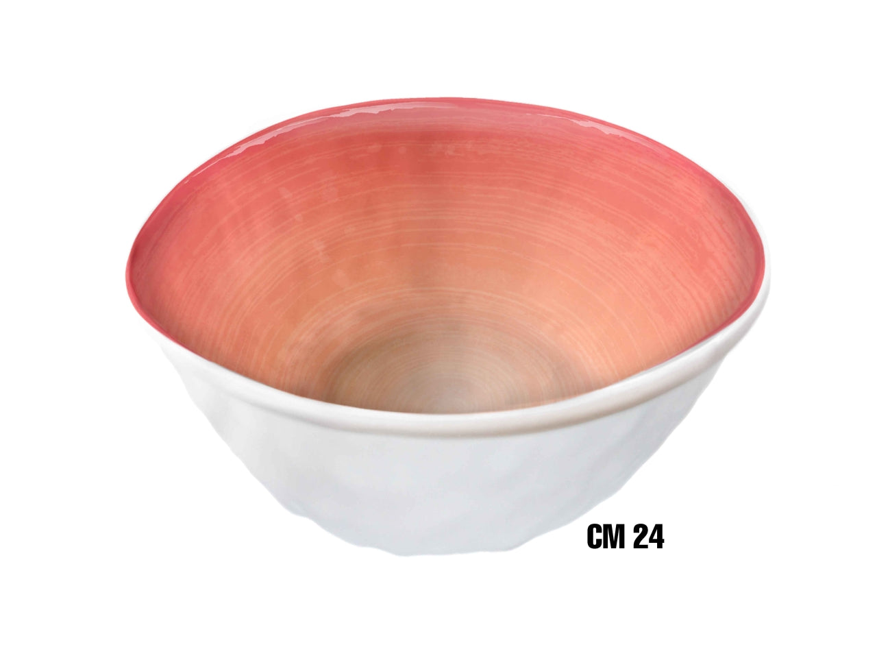 Isalatiera in melamina Unicolore fonda 24xh.9cm in colori assortiti
