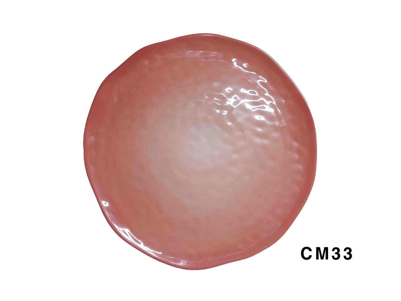 Piatto per pizza/dolce in melanina Unicolore 33cm in colori assortiti