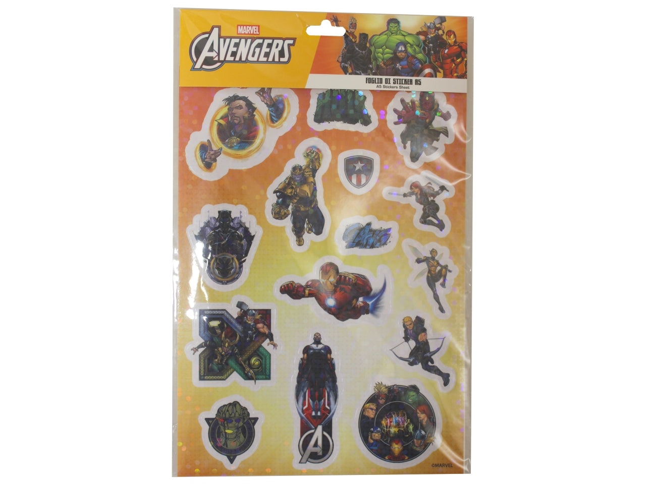 Stickers A5 Avengers