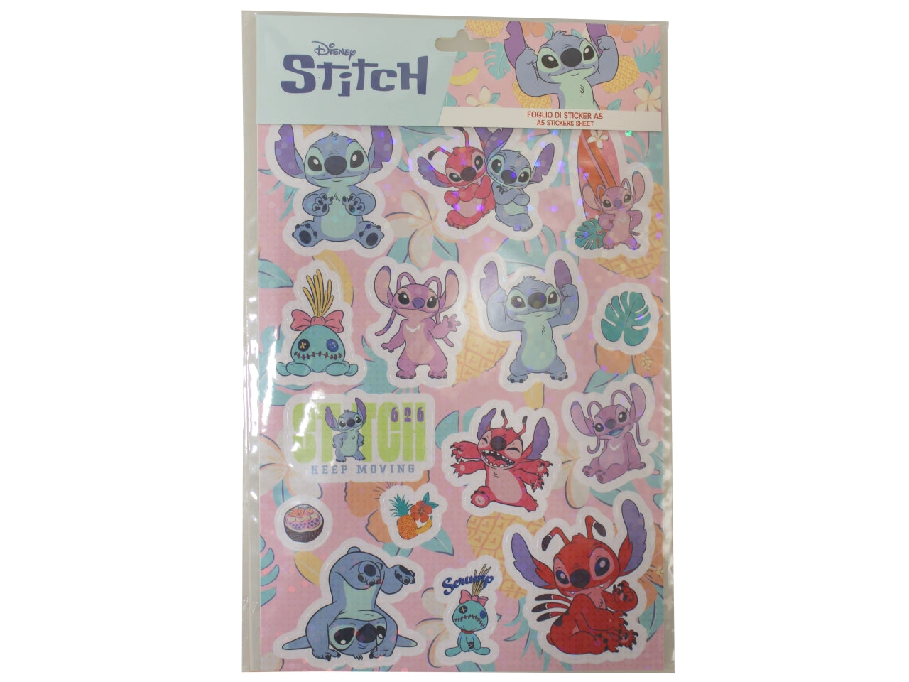 Stickers A5 Lilo e Stitch