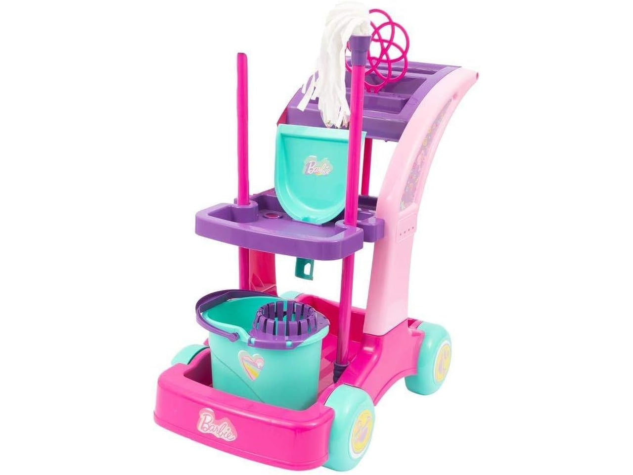 Barbie carrello super mocio $