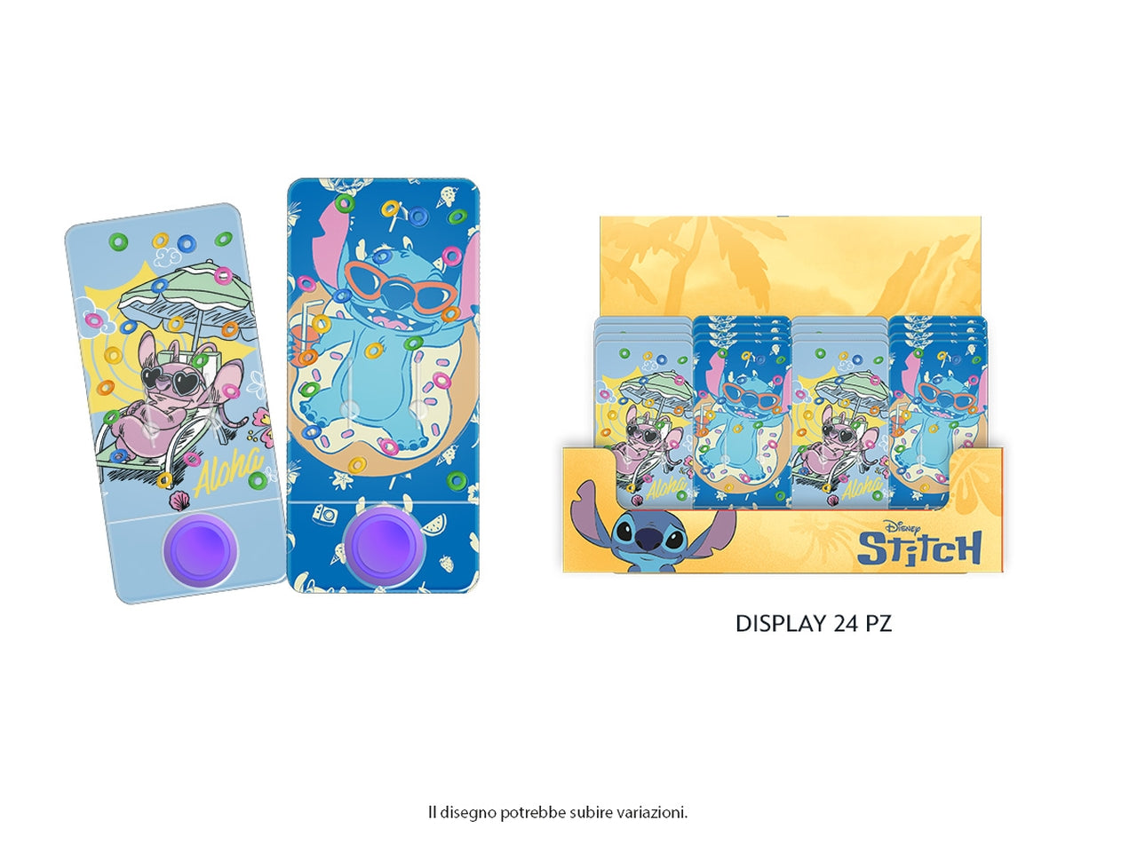 Stitch water game 24pz