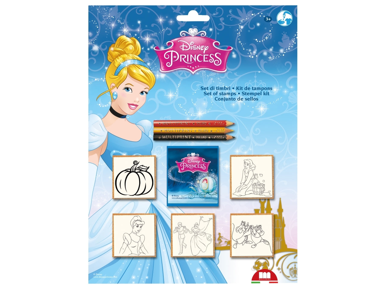 Cenerentola 5 stampini