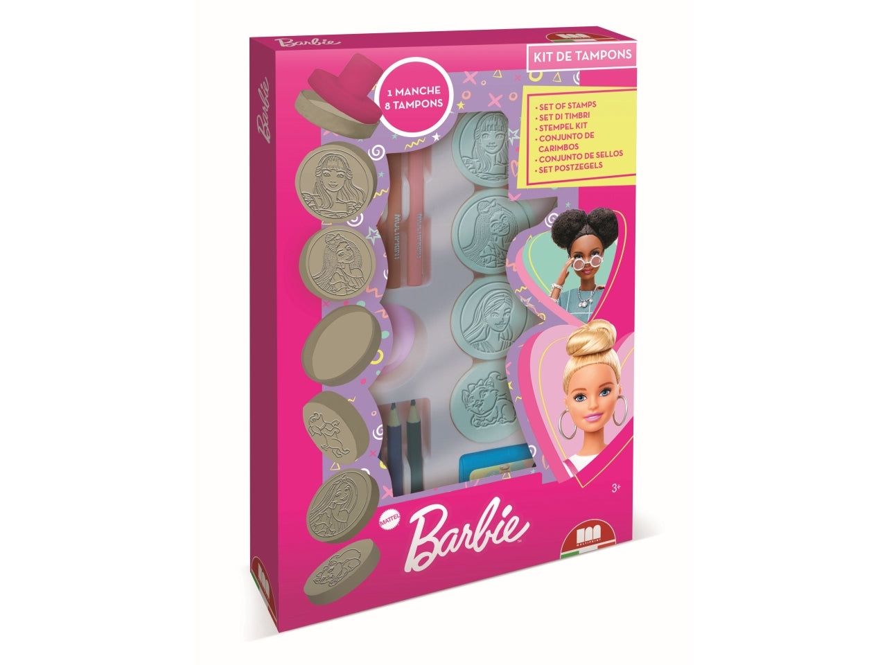 Barbie stamp attack