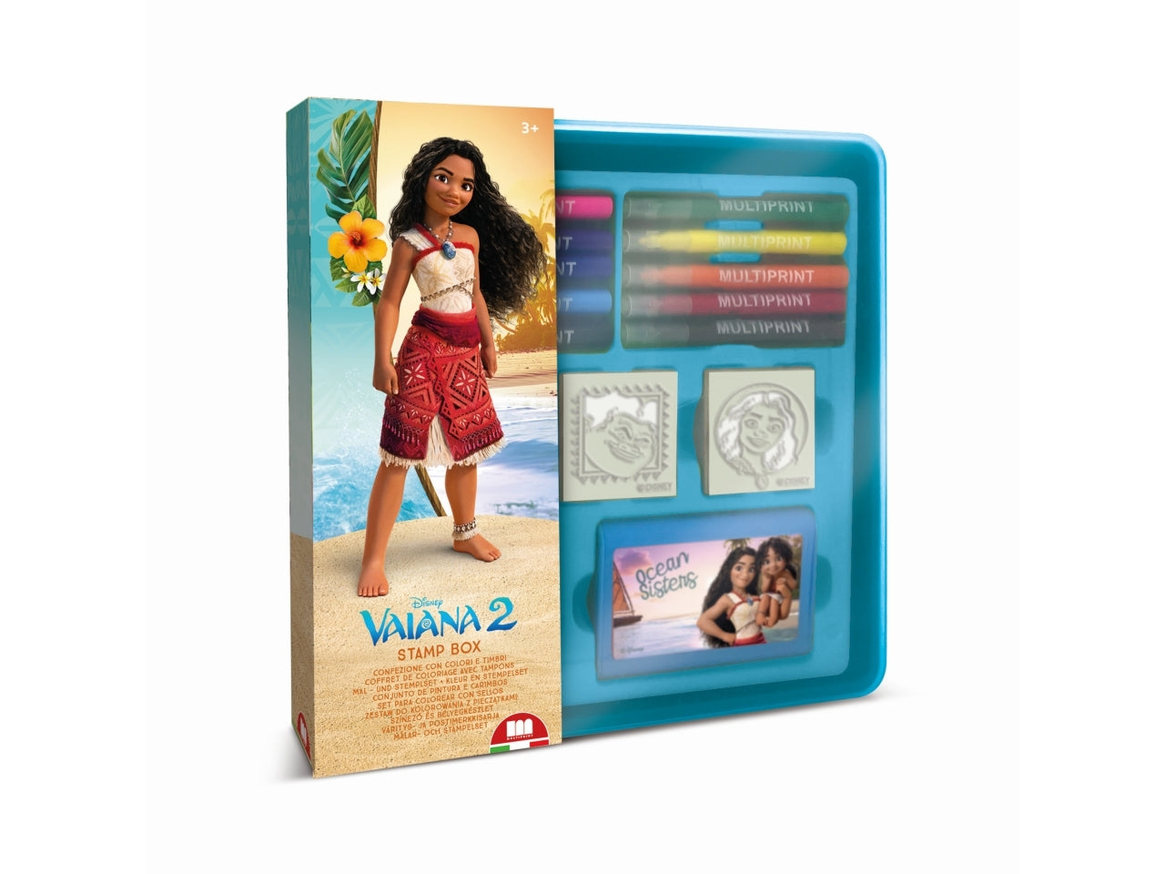 Vaiana stamp box