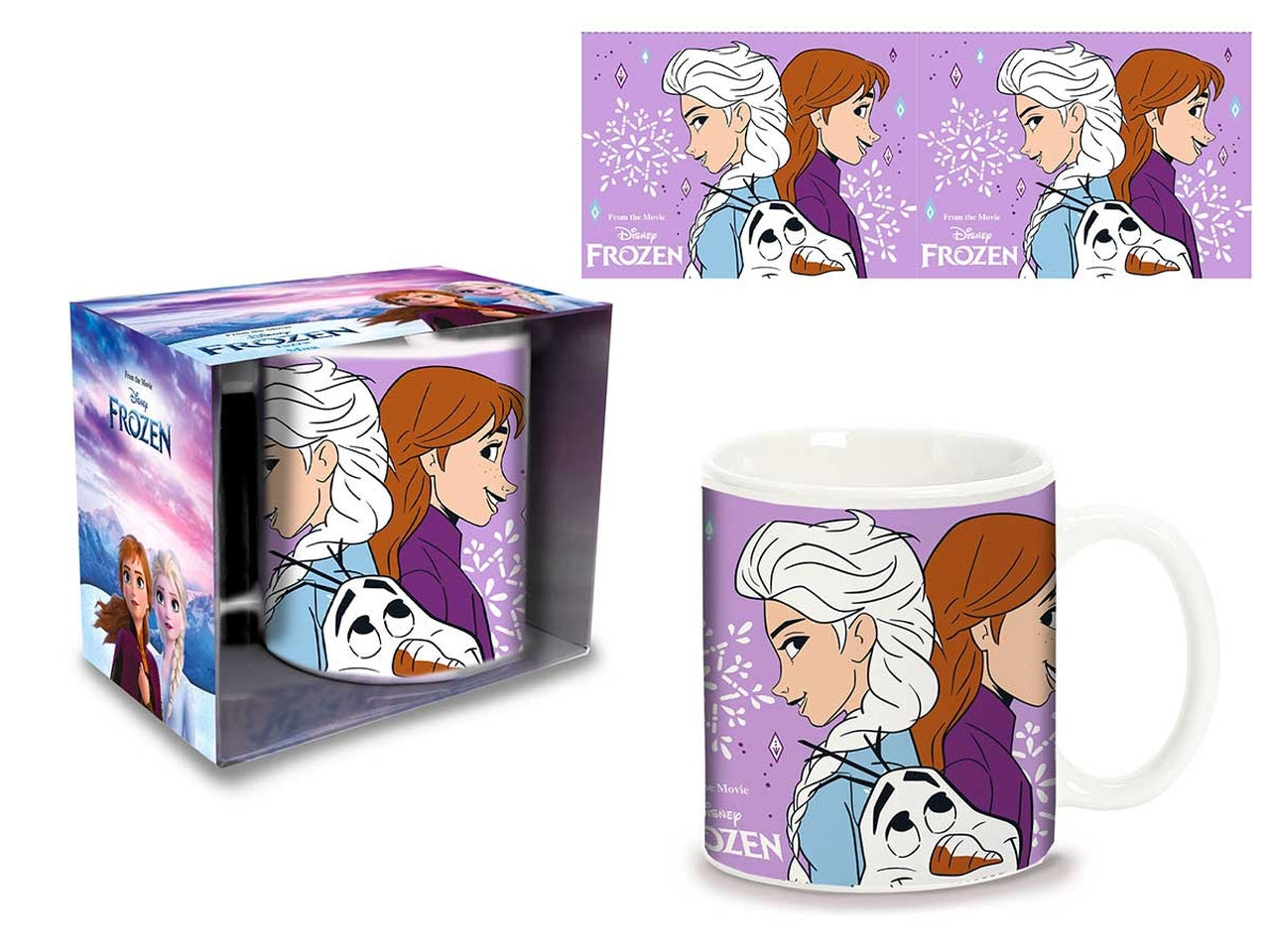 Tazza mug frozen multicolor