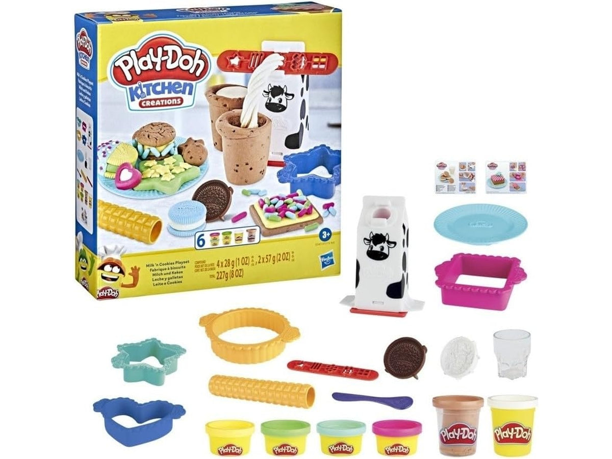 Play Doh Silly snacks assortiti
