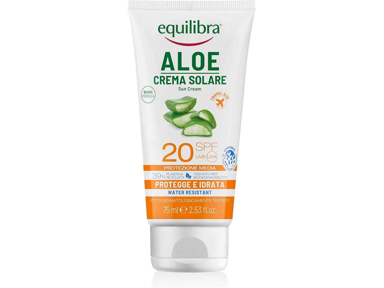 Prosun-uv crema solare spf20 75ml $