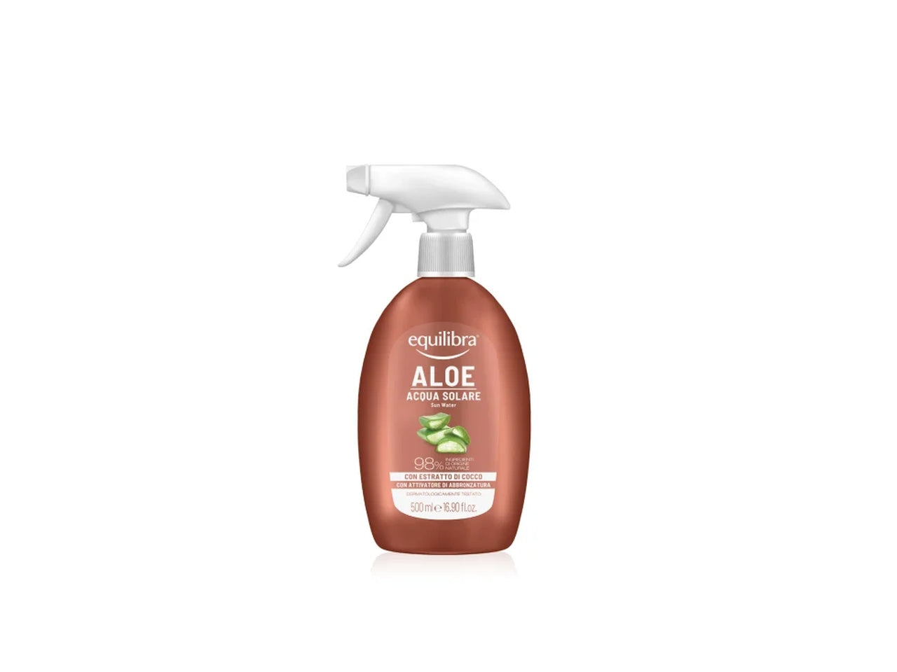 Aloe acqua solare