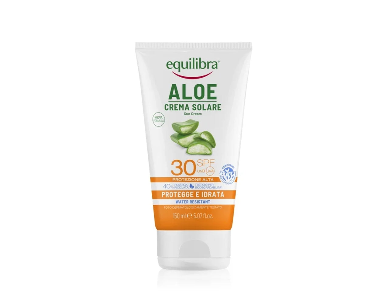 Crema solare aloe spf30 vitaminico