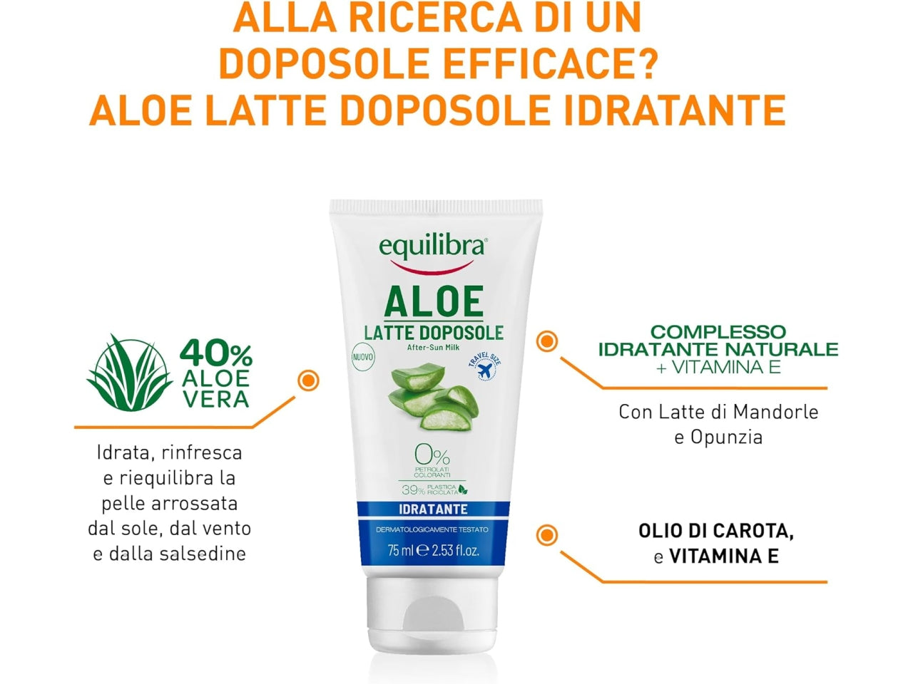 Prosun latte doposole aloe 75ml