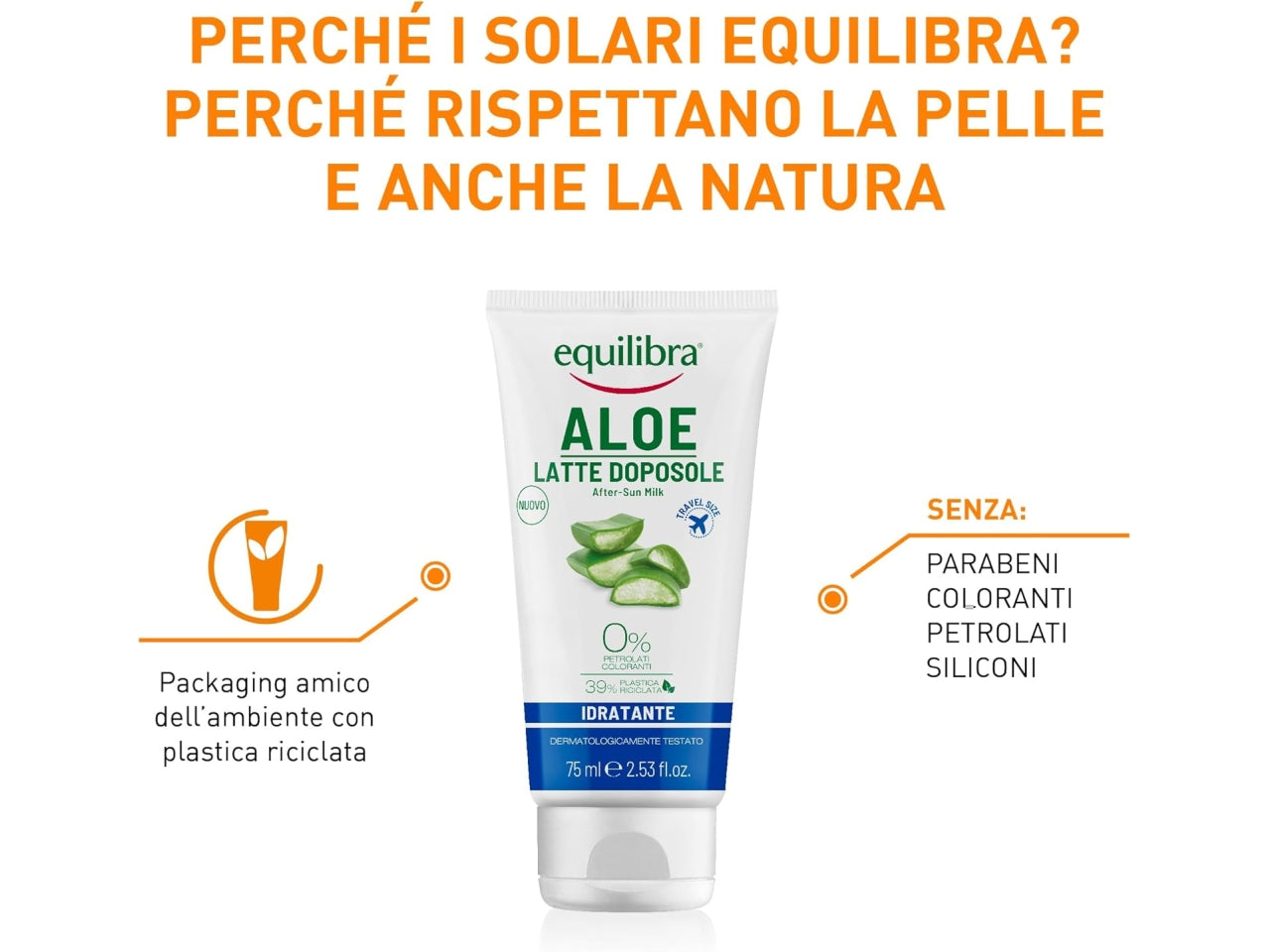 Prosun latte doposole aloe 75ml