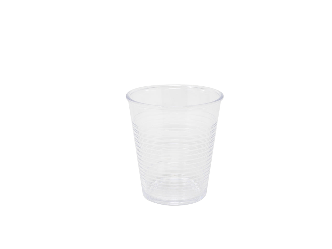 Bicchiere in plastica riutilizzabile in colori assoriti