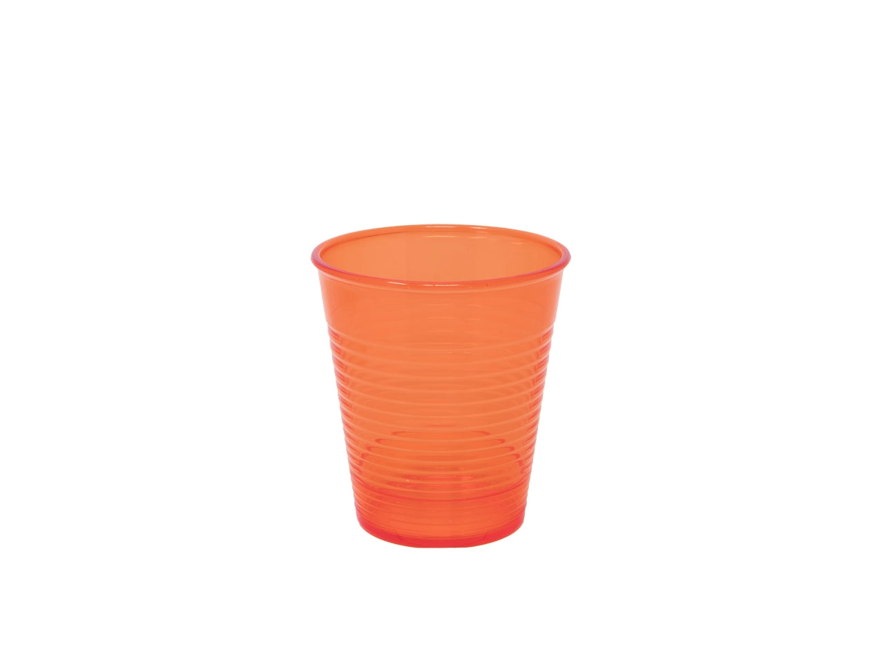Bicchiere in plastica riutilizzabile in colori assoriti