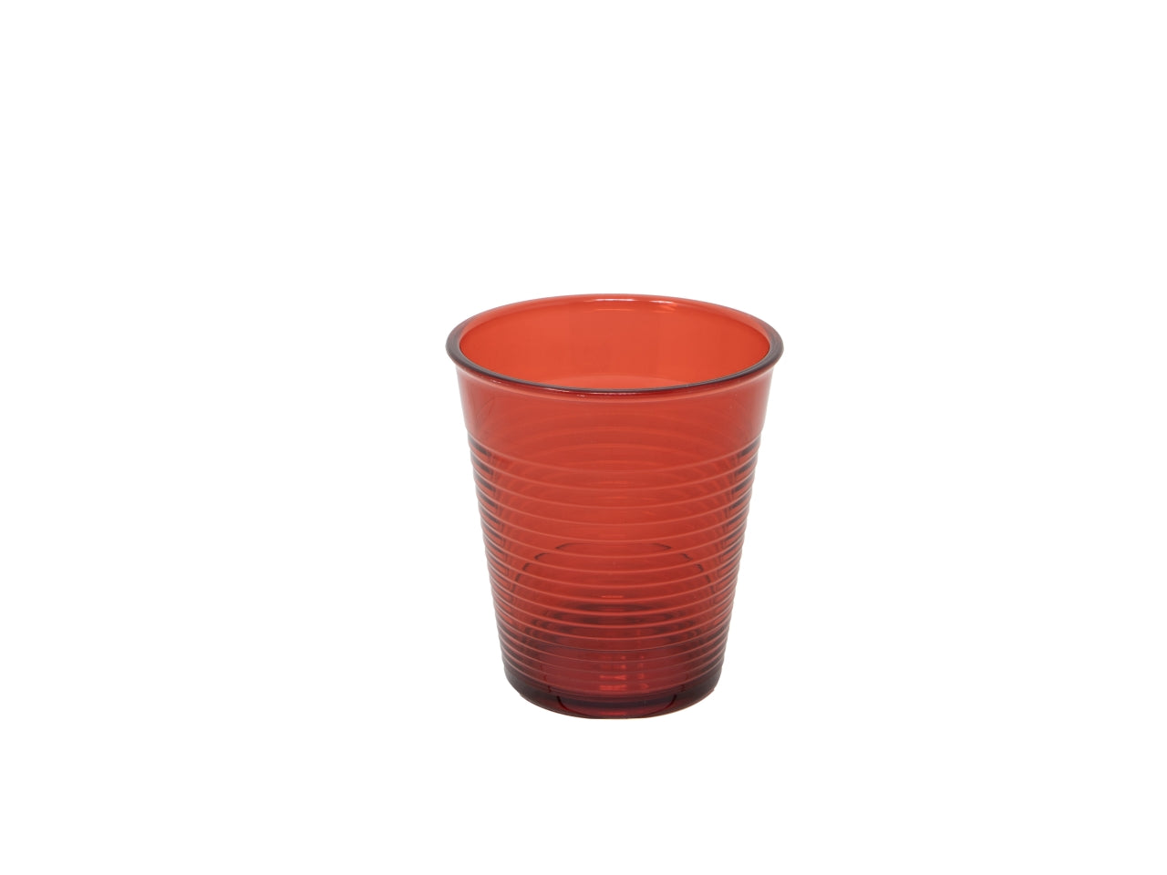 Bicchiere in plastica riutilizzabile in colori assoriti