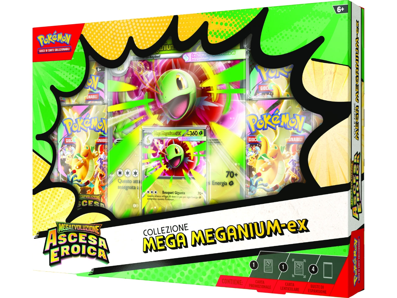 Pokemon M2.5 Col.Mega Emboar-EX, Mega Feraligatr-EX e Mega Mega.-Ex Â£