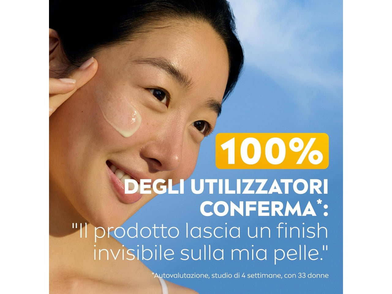 Nivea Sun fluido quotidiano invisibile SPF50+ tubetto 40ml