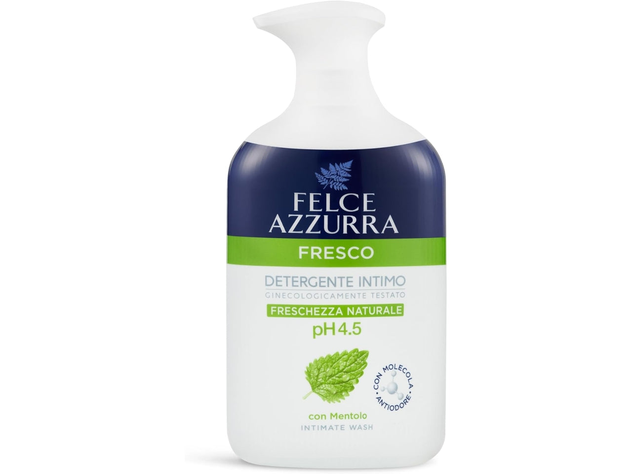 Detergente intimo Felce Azzurra Fresco da 250ml $