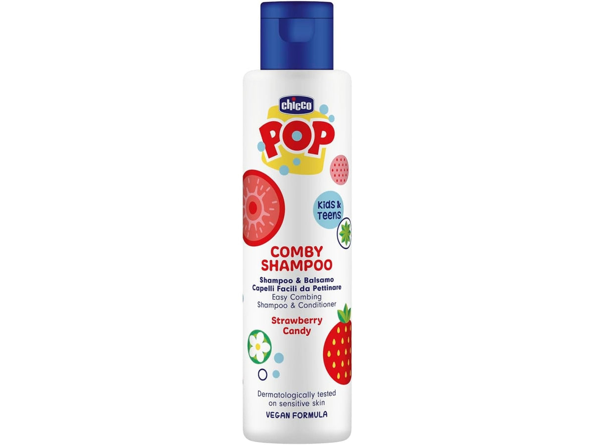 Chicco Comby shampoo e balsamo dolce fragola 250ml
