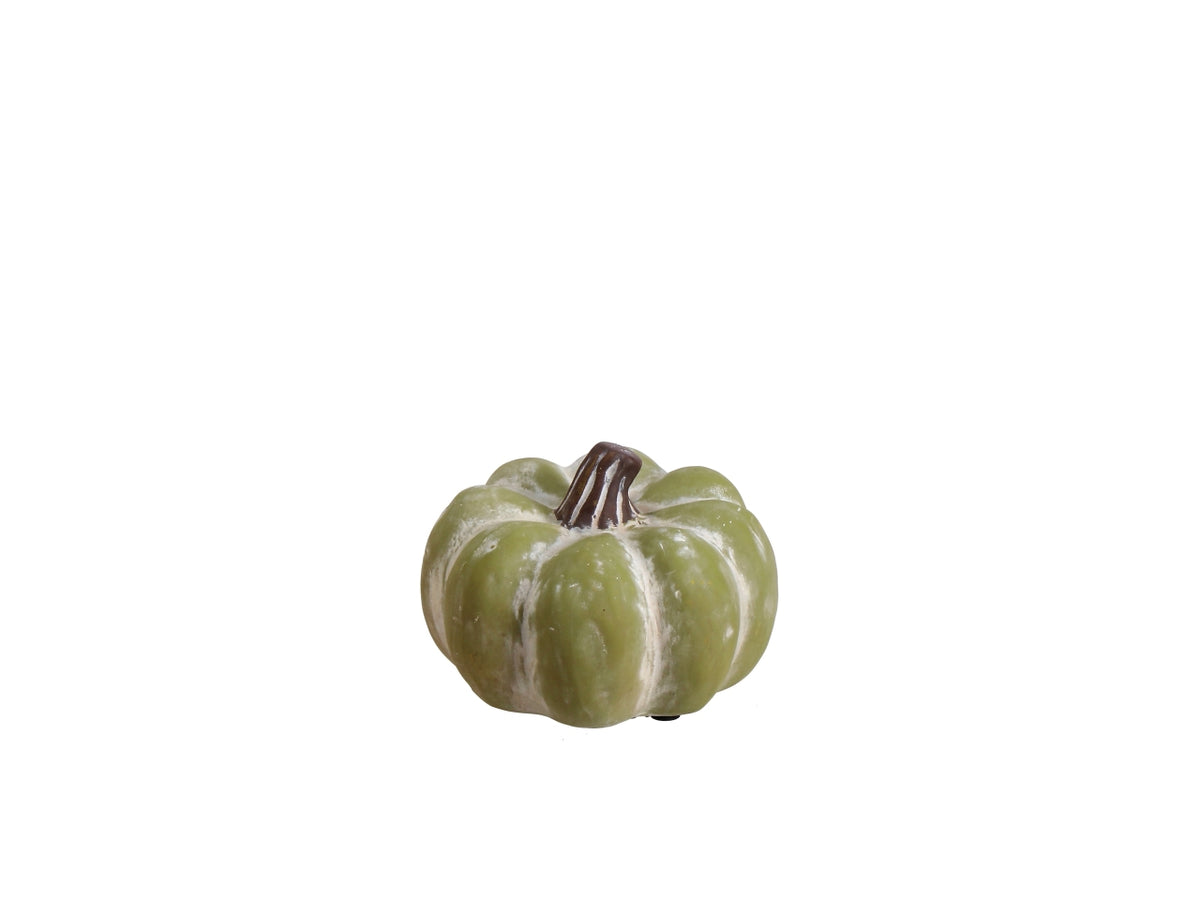 Zucca in terracotta 12xh.9cm in 4 colori assortiti