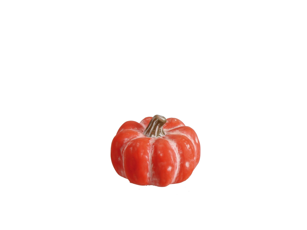 Zucca in terracotta 12xh.9cm in 4 colori assortiti