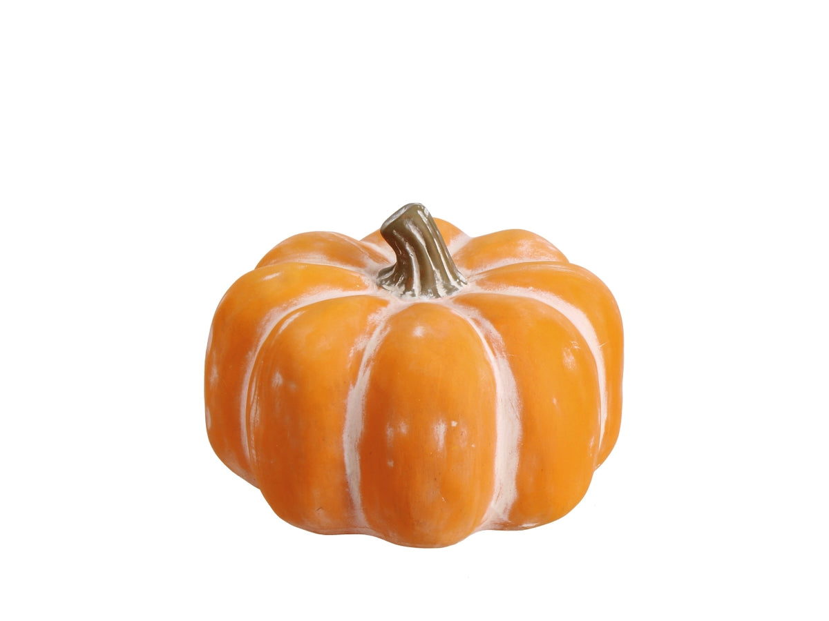 Zucca in terracotta 20xh.15cm in 4 colori assortiti
