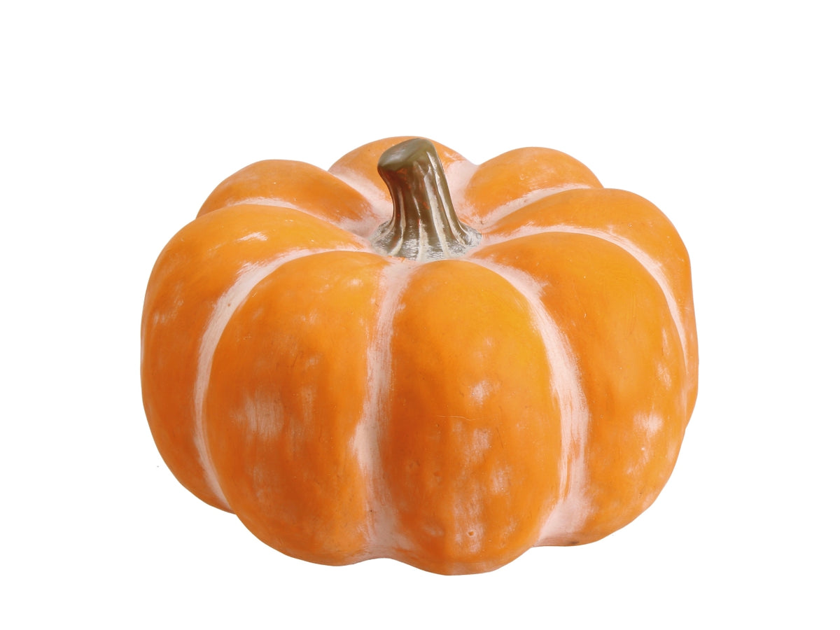 Zucca in terracotta 26xh.19cm in 4 colori assortiti