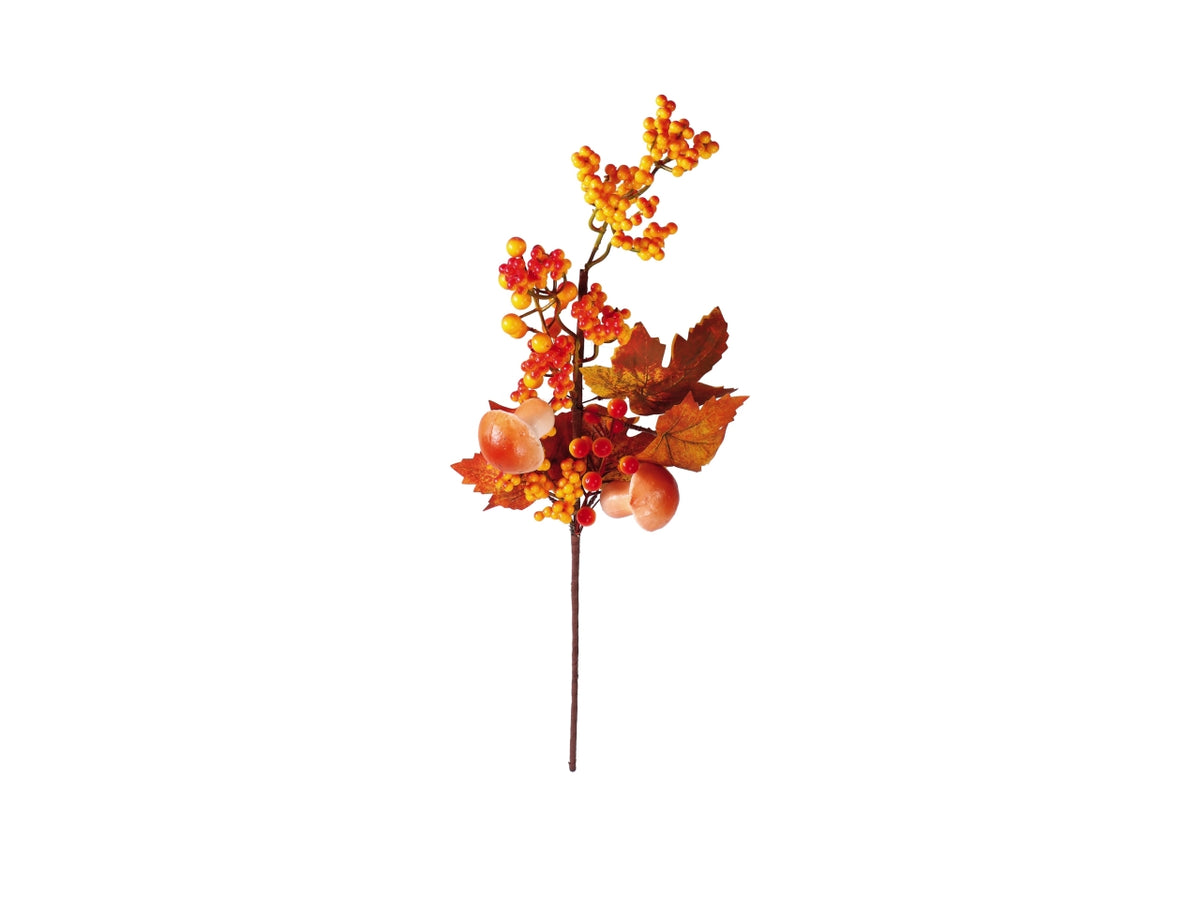 Ramo con bacche 68cm in 4 varianti assortite