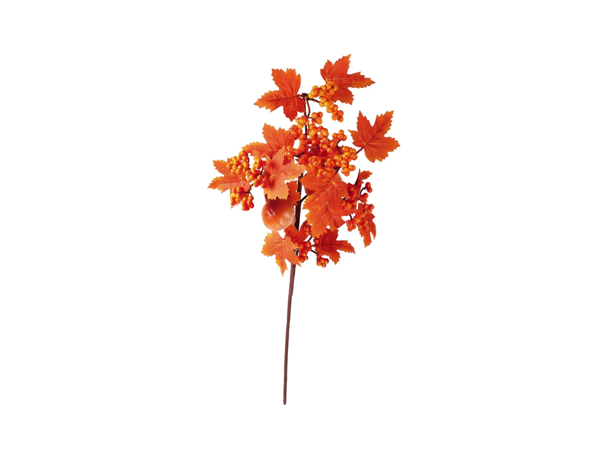 Ramo con bacche 68cm in 4 varianti assortite