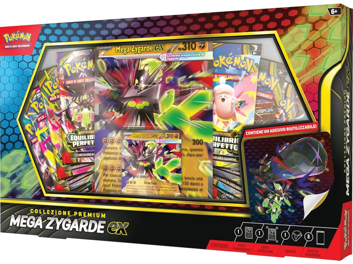Pokemon Collezione Premium Mega Zygarde-EX