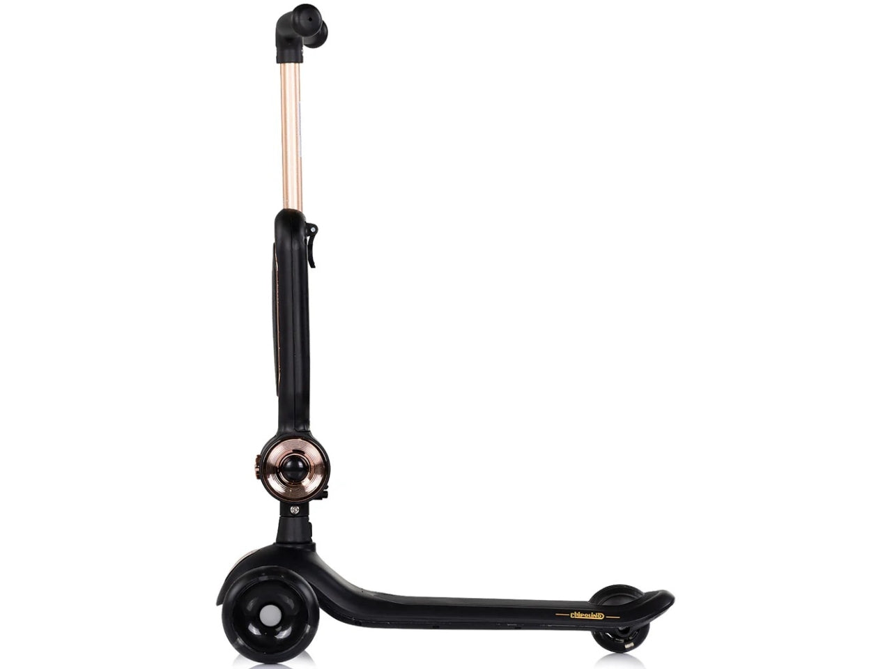 Scooter monopattino con sedile Bloomi di colore nero