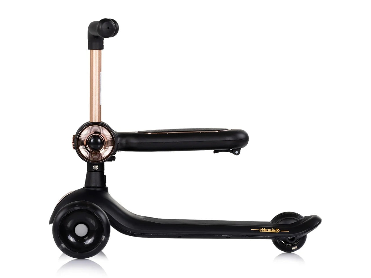 Scooter monopattino con sedile Bloomi di colore nero
