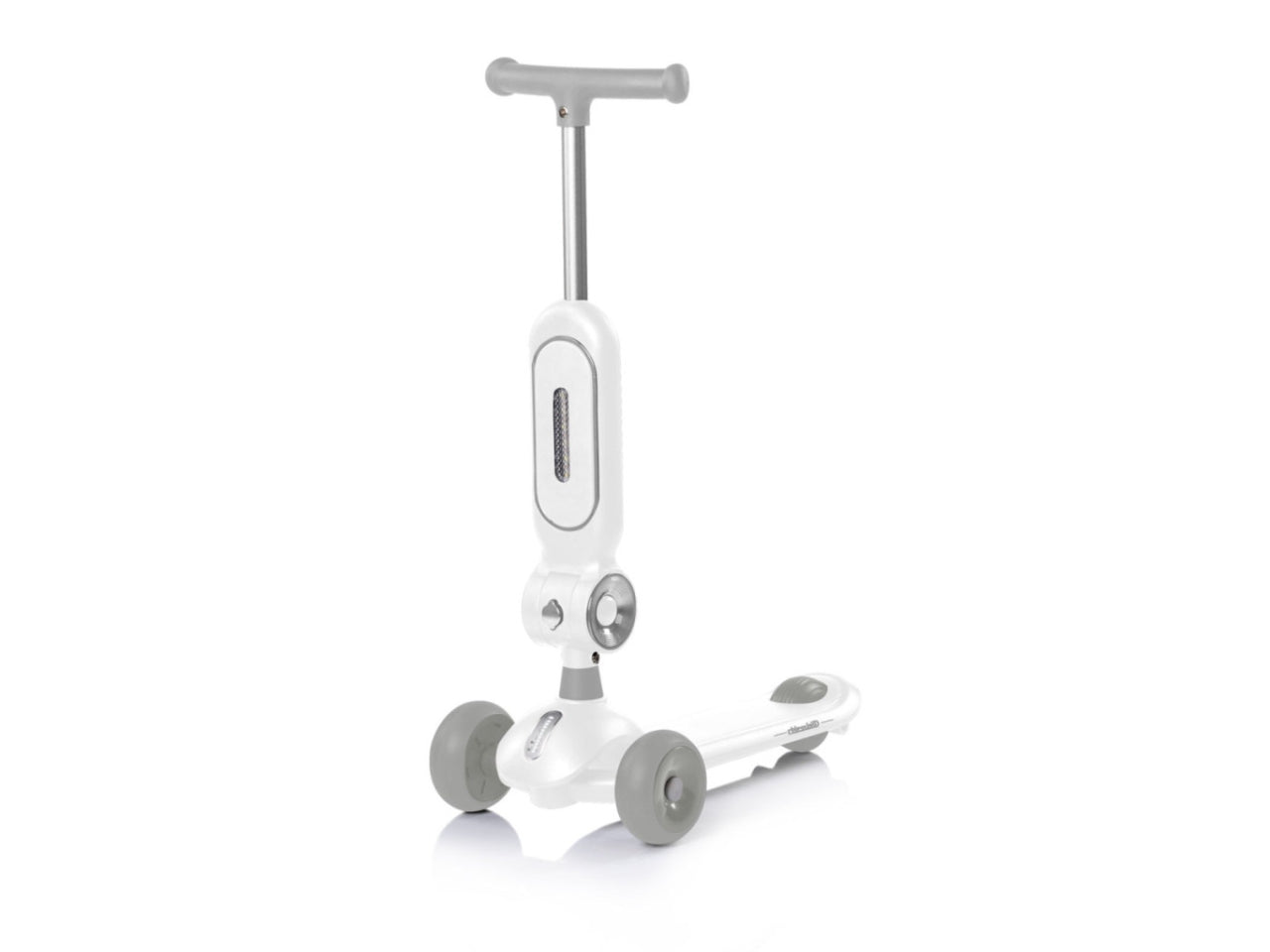 Scooter monopattino con sedile Bloomi di colore grigio
