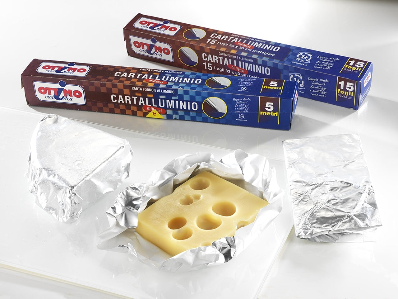 Ottimo carta alluminio 5mt