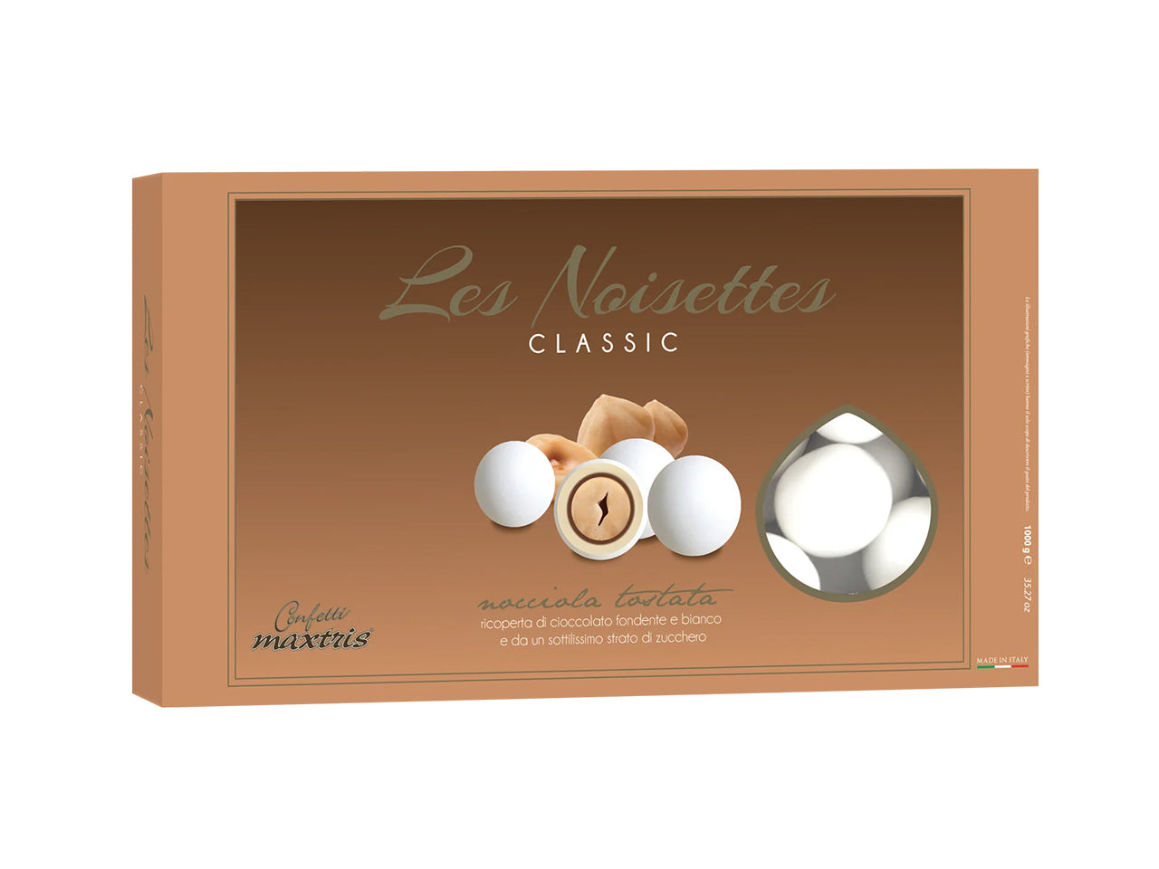Confetti les noisettes bianchi