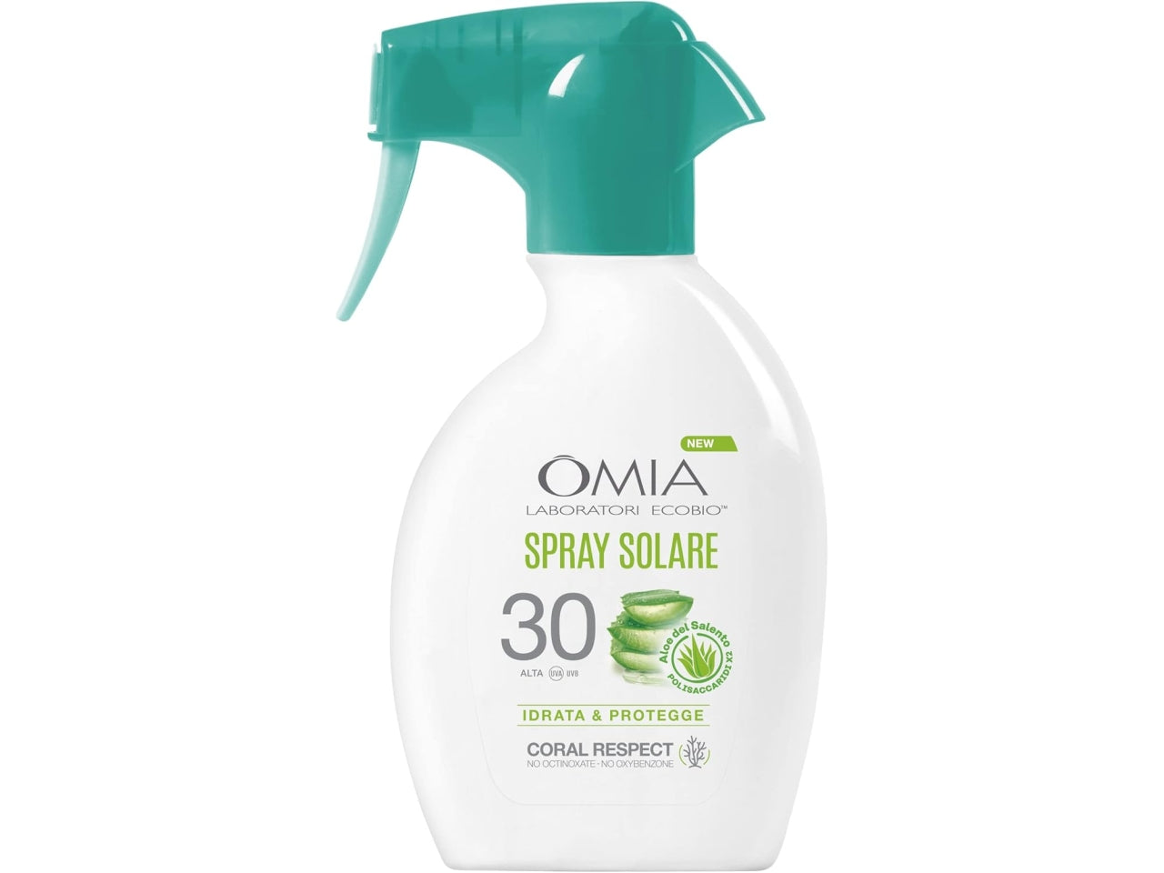 Omia coral safe aloe trigger spf30 200ml