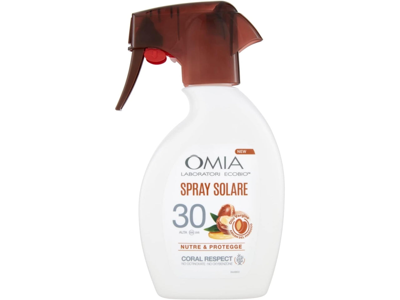 Omia solare argan triggen spf30 200ml