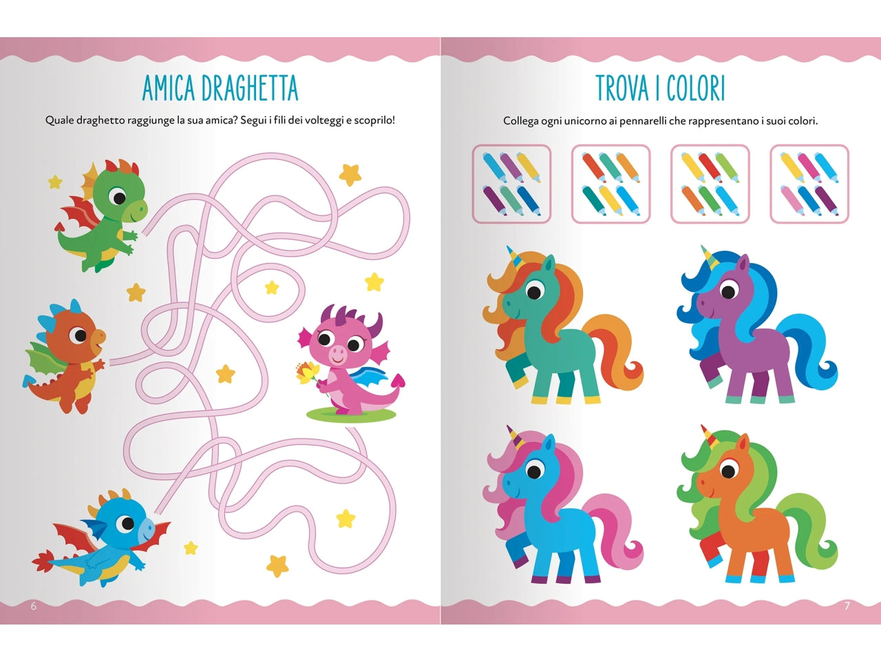 Mondi magici puffy stickers