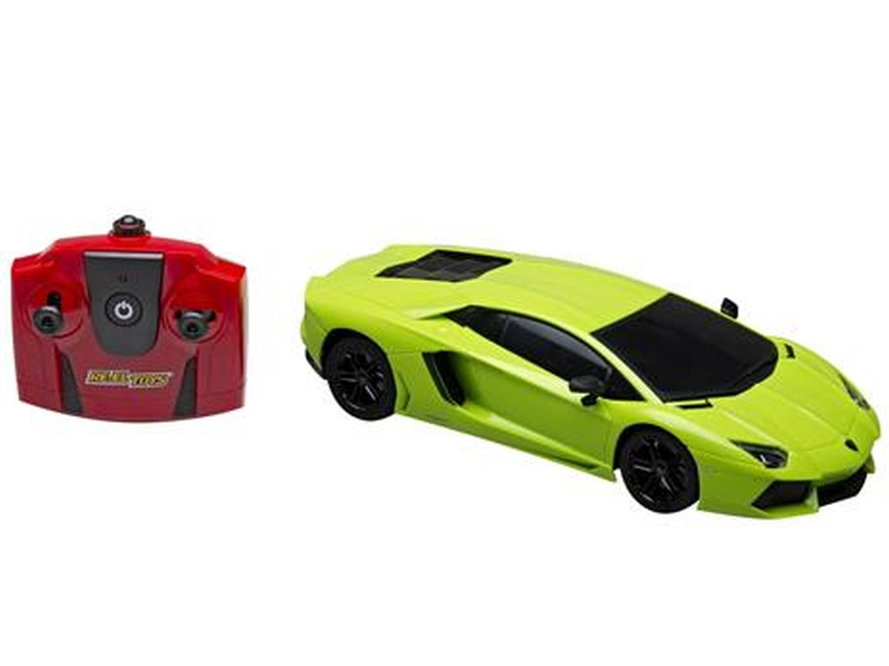Auto Lamborghini Avent radiocomando 2.4 ghz in scala 1:18