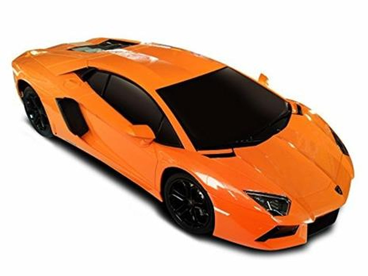 Auto Lamborghini Avent radiocomando 2.4 ghz in scala 1:18