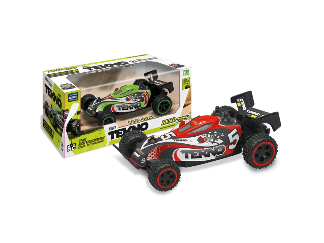 Auto Buggy tekno radiocomando in scala.1:28