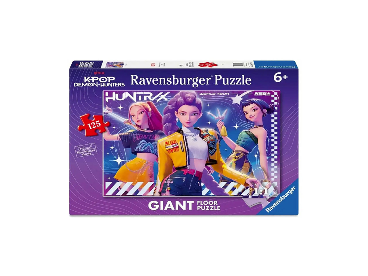 Puzzle K-Pop Demon Hunters 125 pezzi