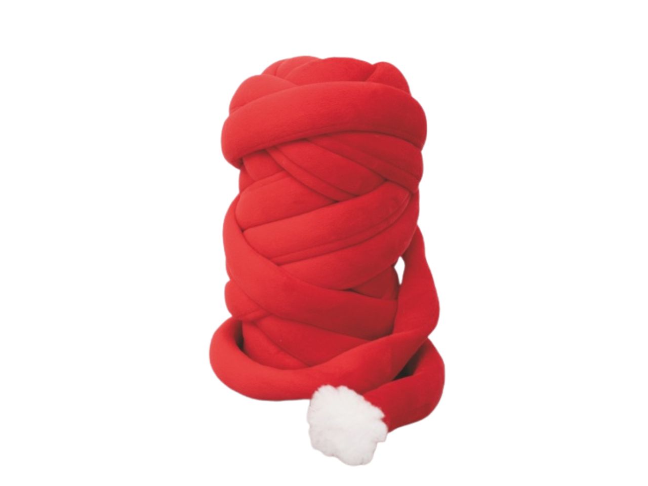 Rotolo di filato gigante rosso 300 grammi