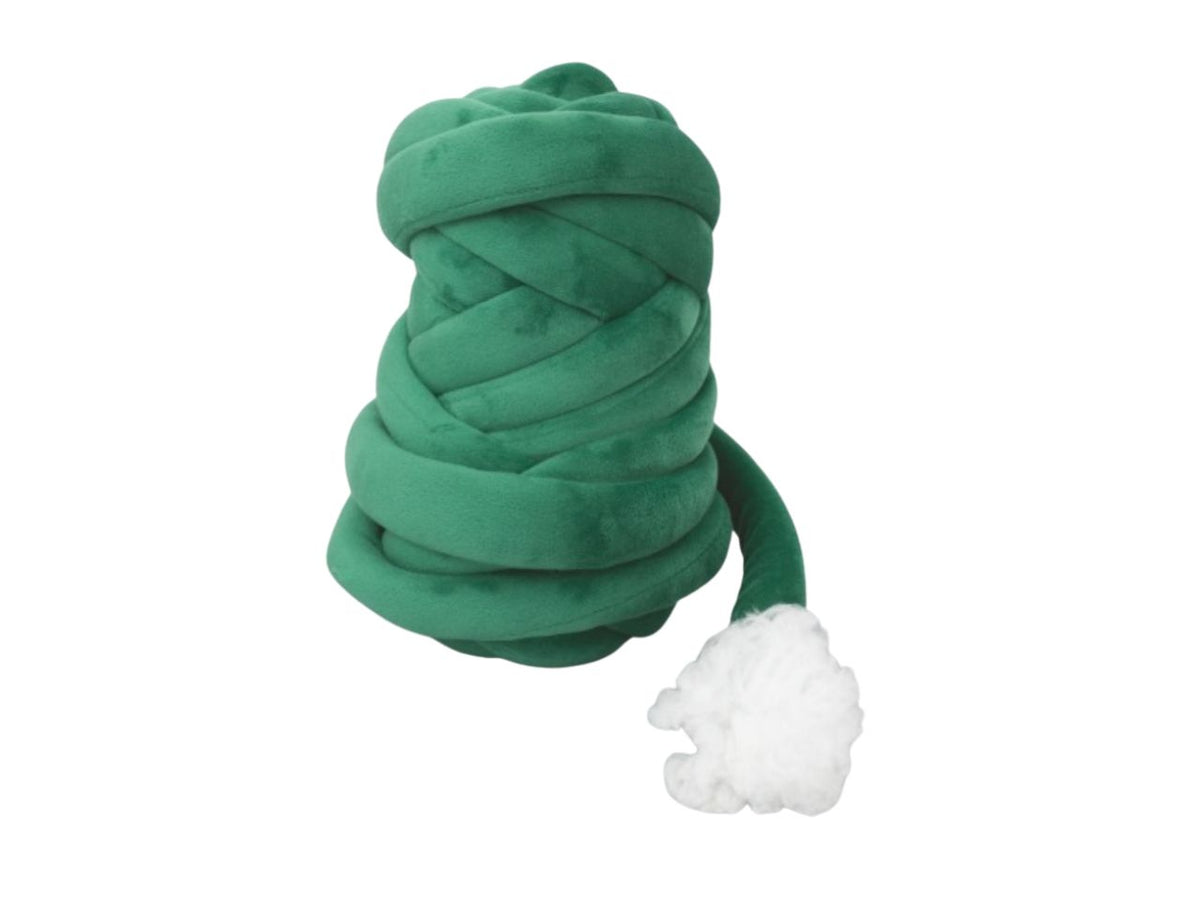 Rotolo di filato gigante verde 300 grammi